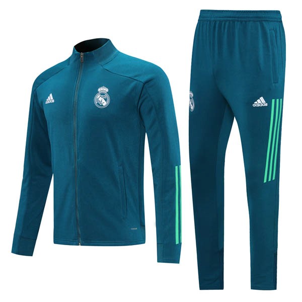 Chandal Real Madrid 2020/21 Verde Marino